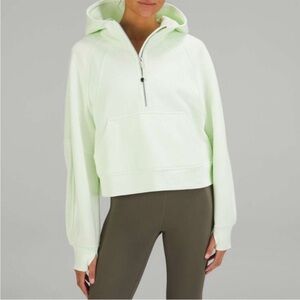 Scuba Oversized Half-Zip Hoodie M/L